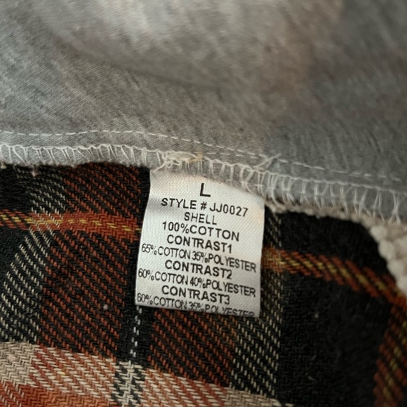 Oli & Hali Multicolor Plaid Jacket - Picture 6 of 11